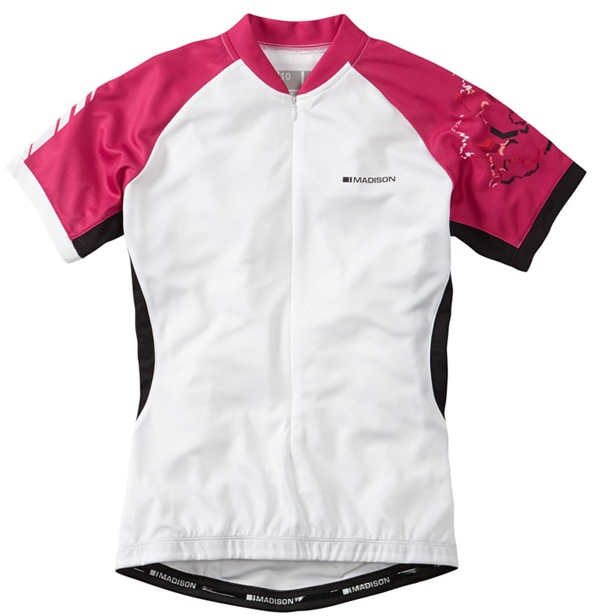Madison Jersey Keirin SS Womens Black/YW 8 Colour = Black Size = Size 8