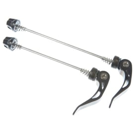 Quick Release Wheel Skewers For MTB & Hybrid bikes (pair)