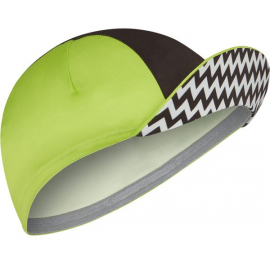 Sportive poly cotton cap  ziggy phantom / lime punch one size