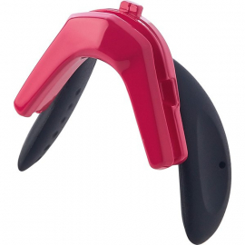 Stealth spare nose piece - gloss rose red