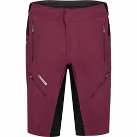 Trail women's shorts  classy burgundy size 10