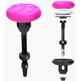 MUC OFF STEALTH TUBELESS TAG HOLDER & 44MM VALVES