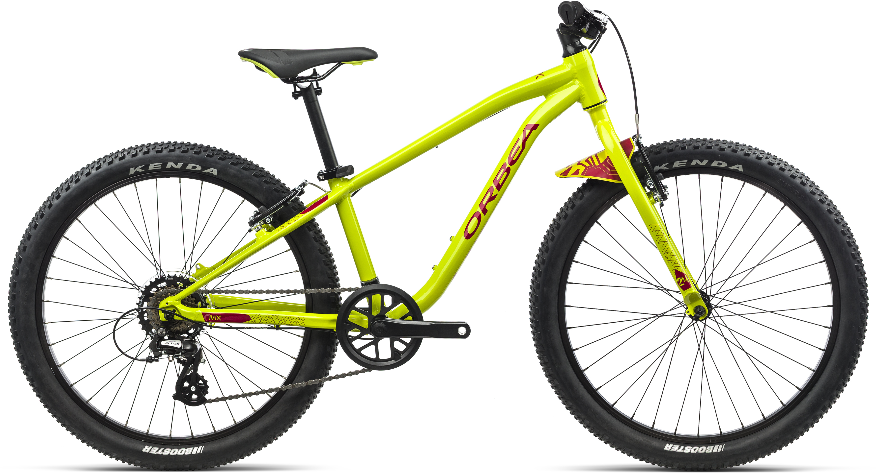 Orbea MX 24 DIRT GREEN/RED 2021 - The Bike