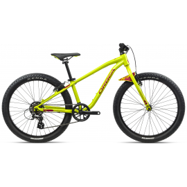 ORBEA MX 24 DIRT GREEN/RED 2021