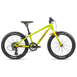 ORBEA MX 20 DIRT GREEN/RED 2021