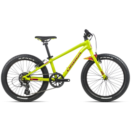 ORBEA MXDIRT LIME GREEN - WATERMELON RED 2022