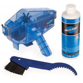 PARK TOOLS CHAIN GANG 2.4 cleaner brush and solution