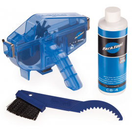 PARK TOOLS CHAIN GANG 2.4 cleaner brush and solution