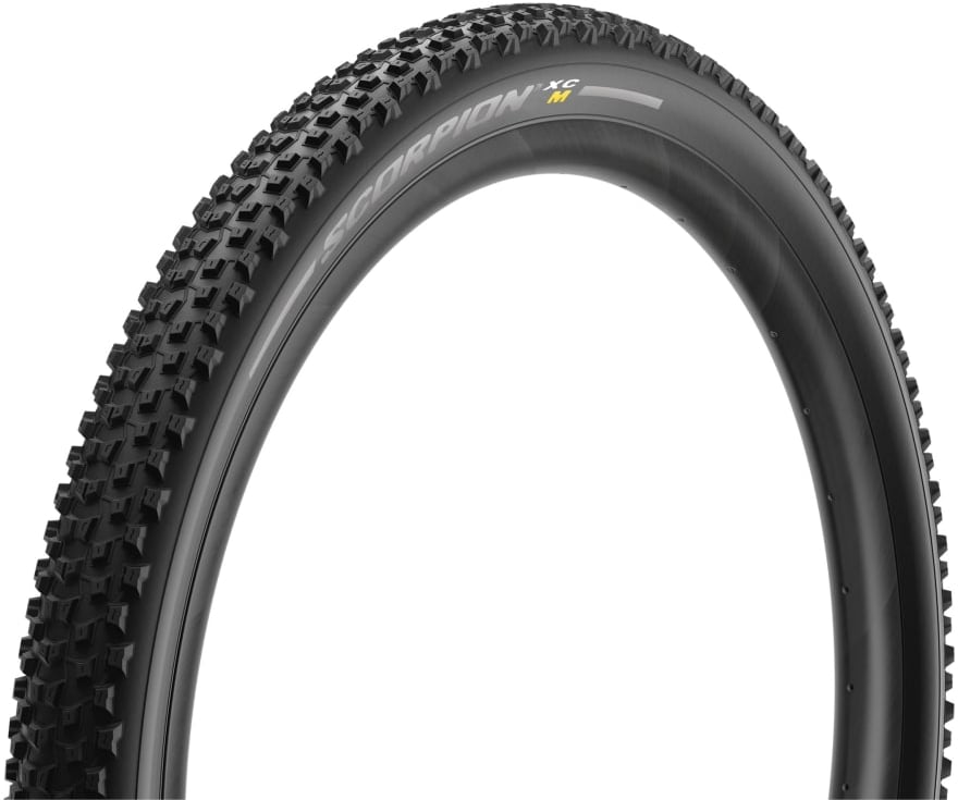 Lot De 2 Pneus Pirelli Scorpion XC M Tubeless - 29 X 2,2 - SmartGRIP - Noir - Pour VTT Et Vélo De Route