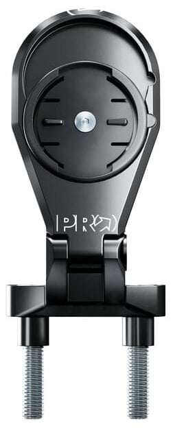 PRO SHIMANO Stem VIBE Computer Mount REGULAR Black The Bike Factory