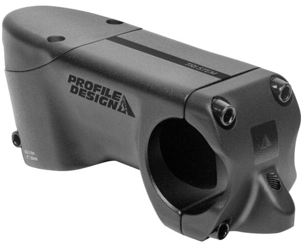 Profile Design PROFILE TT Tri Stem 17.5 Degree 105mm Black - The