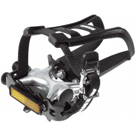 RALEIGH PEDALS  TOECLIP  STRAP COMBINATION PACK