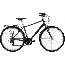 RALEIGH PIONEER CROSSBAR FRAME Black and Silver