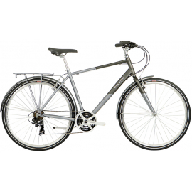 RALEIGH PIONEER CROSSBAR FRAME Black and Silver