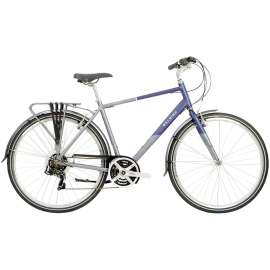 RALEIGH PIONEER TOUR LOW STEP FRAME BLUE/SILVER