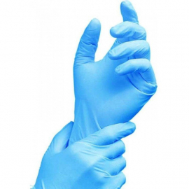 REMA Nitrile Disposable Gloves Powder Free Blue