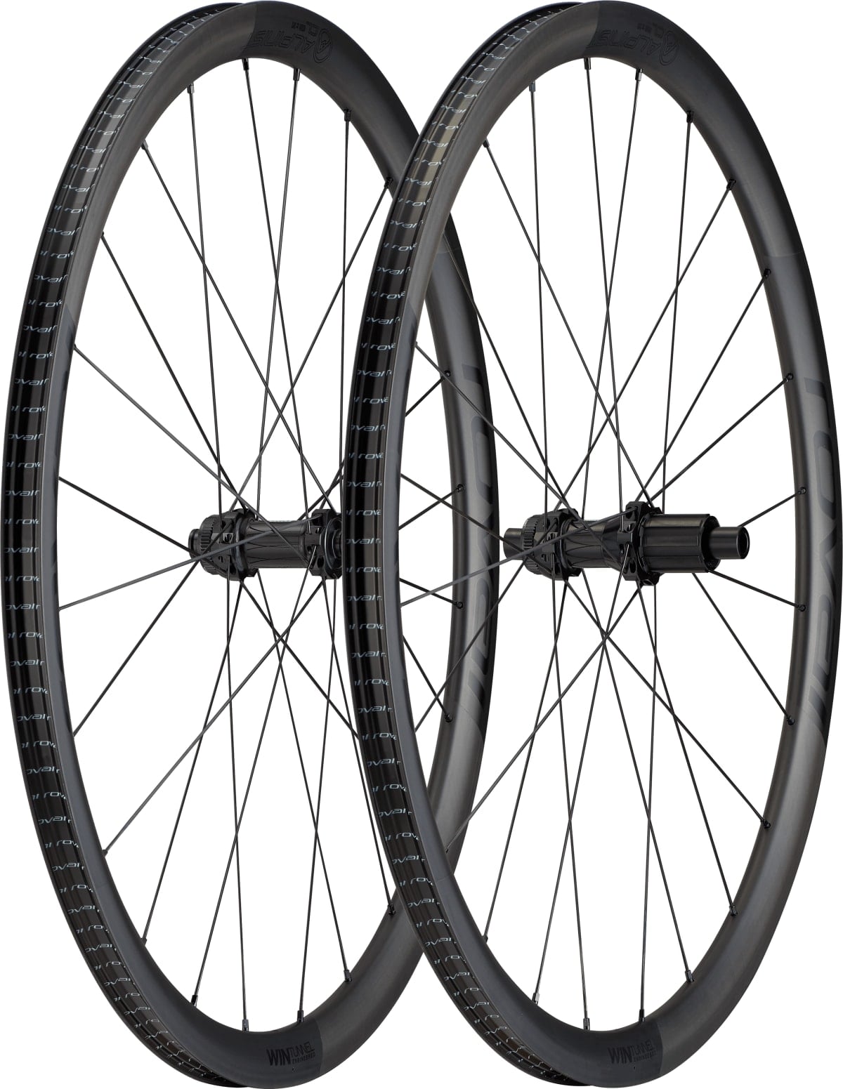 Specialized ROVAL ROVAL ALPINIST CL HG CARBON/BLK 700C WHEELSET CL