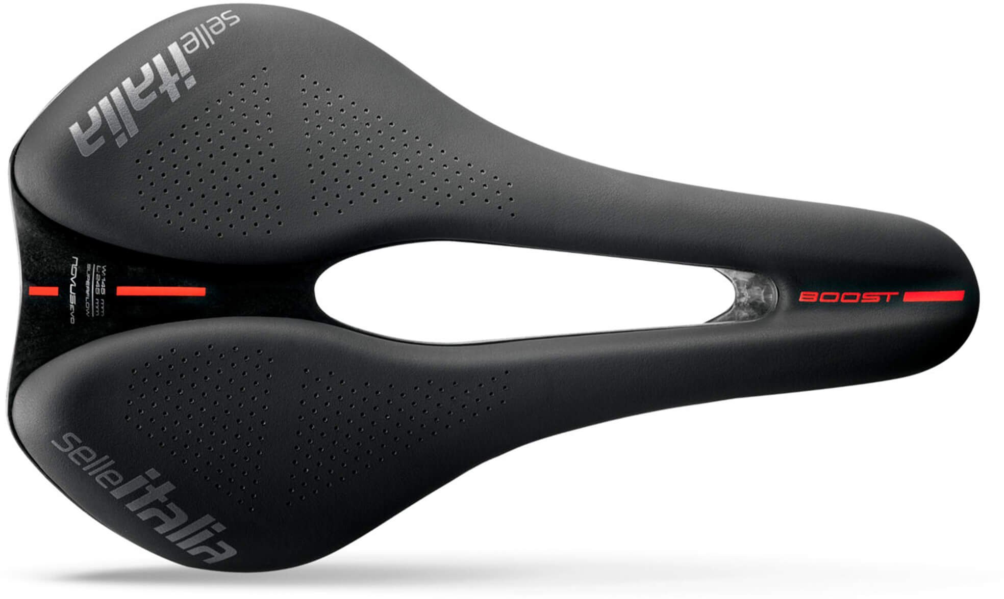 Selle Italia Novus Boost Evo Kit Carbonio Superflow Saddle L