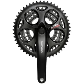 Shimano FC-MT611-1 32T 12SP 175 CL-52mm Hol-Tec II Crankset Black