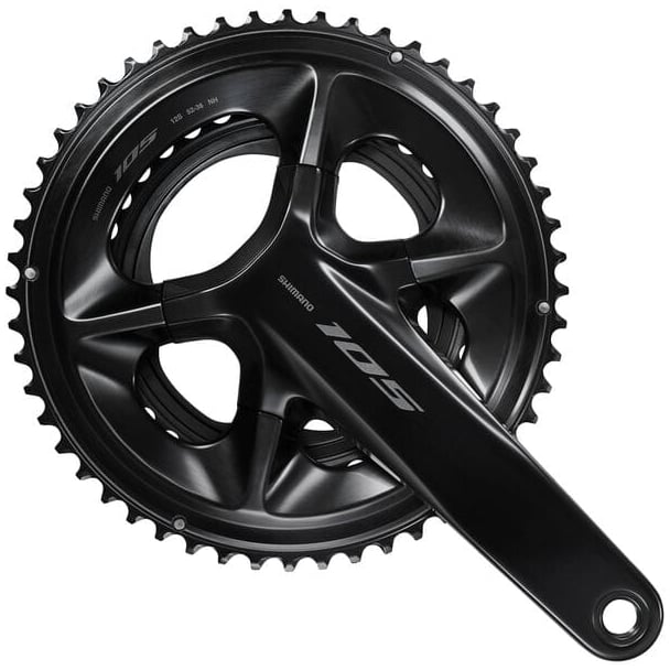 Crankset Shimano 105 FC-R7100 170mm 2x12-speed 50-34T Black