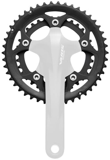 Shimano FC-3503 chainring 39T-D black - The Bike Factory