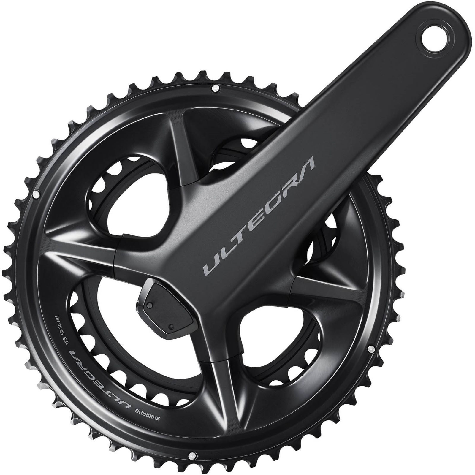 Shimano FC-R8100-P Ultegra 12-speed double Power Meter chainset 52
