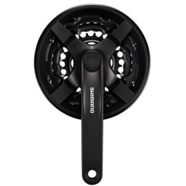 Shimano FC-TY301 chainset 42/34/24 150MM 150 mm with chainguard