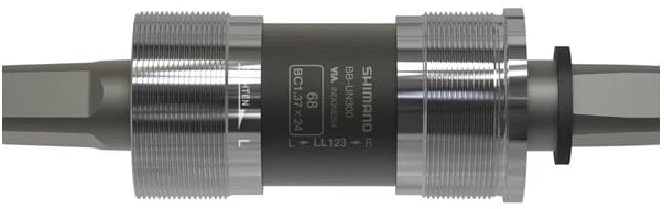 Shimano BB-UN300 bottom bracket British thread 73 mm