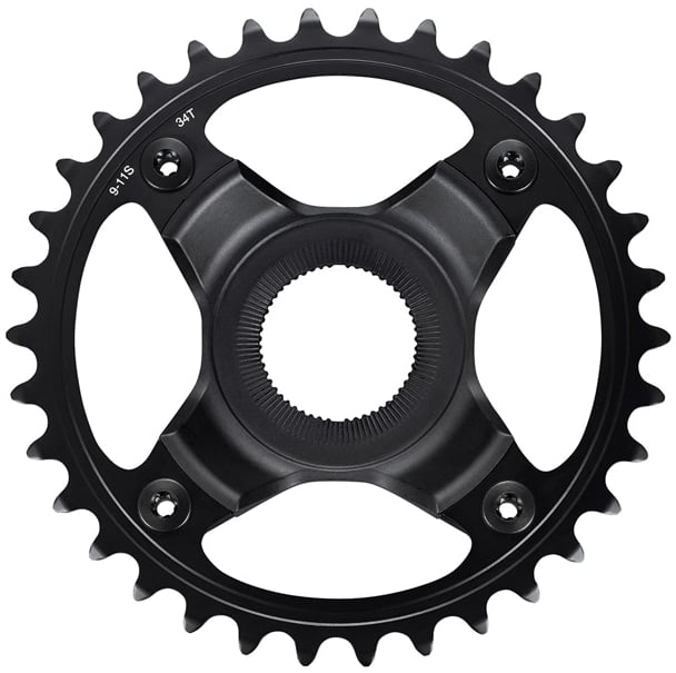 Shimano SM-CRE70 11/10/9spd single chainring 38T double chainguard