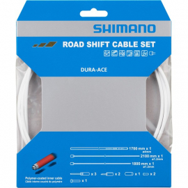 SHIMANO                        CABLESET   DURA ACE WHITE