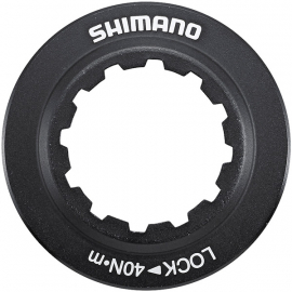 SHIMANO SM-RT81 lock ring and washer