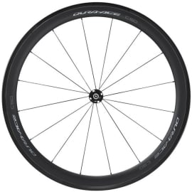 WH-R9200-C50-TU Dura-Ace Carbon tubular 50 mm  front Q/R