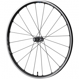 RS500-TL Tubeless compatible clincher  Q/R  grey  pair