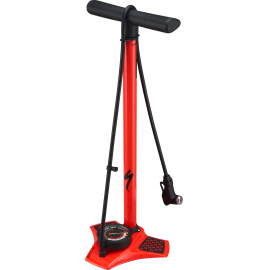 SPECIALIZED AIRTOOL COMP FLOOR PUMP ROCKET RED