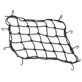 CRR SUB  FRONT RACK  ELASTIC CARGO NET  W/ HOOKS