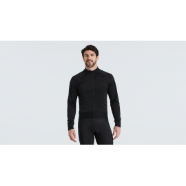 SPECIALIZED MEN'S RBX EXPERT LONG SLEEVE THERMAL JERSEY BLACK