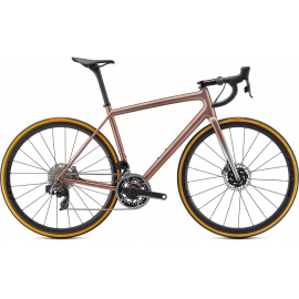 SPECIALIZED SW AETHOS SRAM RED ETAP AXS Flake Silver/Red Gold Chameleon Tint/Brushed Chrome