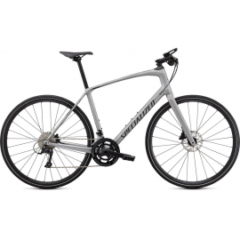 SPECIALIZED Sirrus 4.0 2020 Satin Flake Silver / Charcoal / Black Reflective