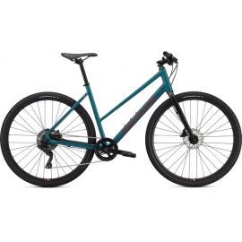 SPECIALIZED SIRRUS X 2.0 2020 Step Thru Dusty Turquoise / Rocket Red / Black Reflective