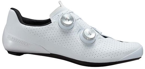 Specialized S-WORKS TORCH ROAD SHOES WHITE - The Bike Factory