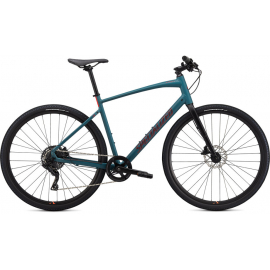 SPECIALIZED SIRRUS X 2.0 2020 Dusty Turquoise / Black / Rocket Red