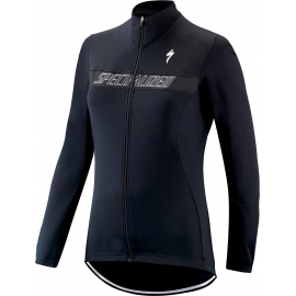 SPECIALIZED THERMINAL RBX SPORT WOMEN'S long sleeve BLACK/WHITE JERSEY 2021 MODEL