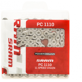 CHAIN PC 1110 SOLIDPIN 114 LINKS WITH POWERLOCK 11 SPEED: