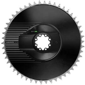Power Meter Kit DM Red AXS E1 Aero Power Meter Including Chainring BLACKSILVER 52T