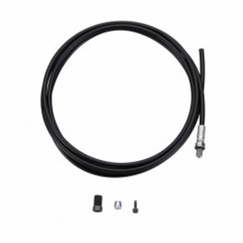 SRAM SRAM HYDRAULIC LINE KIT - GUIDE RSC/GUIDE RS/GUIDE R/DB5/LEVEL TL  2000MM  STAINLESS  QTY 1: BLACK