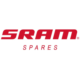 SRAM SPARE - CHAIN RING MTB 36T 104 AL5 2X11 MEDIUM PIN BLAST BLACK:  