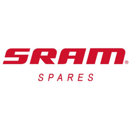 SRAM SPARE - CRANK CHAINRING BOLT KIT 4-ARM RED D1 ALUMINUM BLACK: