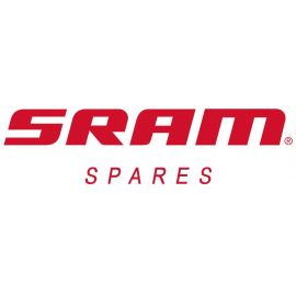 SRAM SPARE - CRANK CHAINRING BOLT KIT RED QUARQ HIDDEN BOLT 5-ARM STEEL BLACK:  