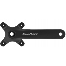 SUNRACE CHAINSET ALLOY 42/34/24 175