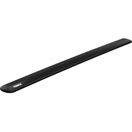 Wing Bar Evo alumimium - black - 118 cm